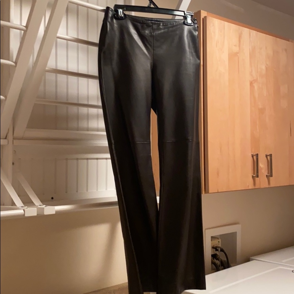 Leather Pants